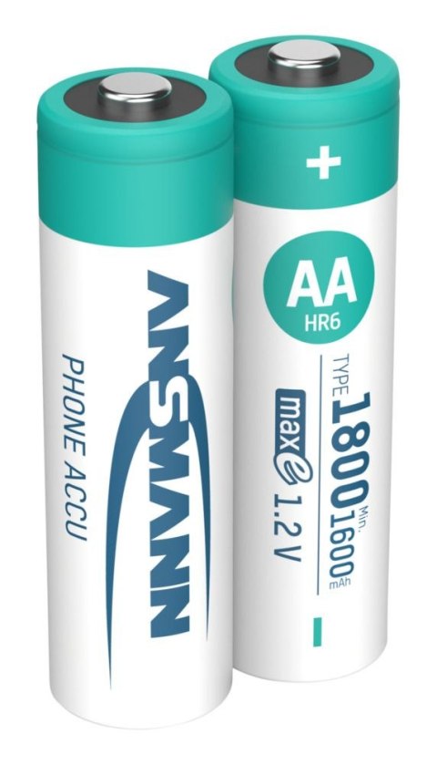 Akumulatory Ansmann Dect NiMH AA/R6 typ 1800 2szt