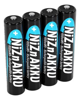 Akumulatory Ansmann NiZn AAA R03 900 mWh 1.6V 4szt