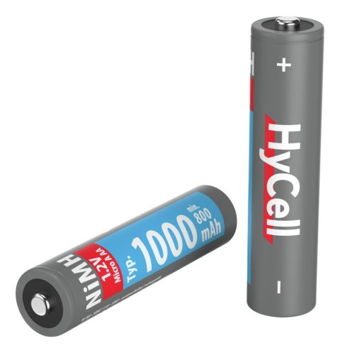 Akumulatory HyCell NiMH AAA / HR03 typ 1000, 4 szt