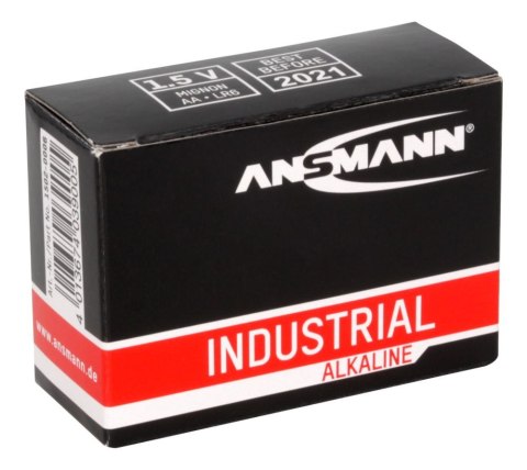 Baterie alkaliczne Ansmann Industrial AA/LR6 10x