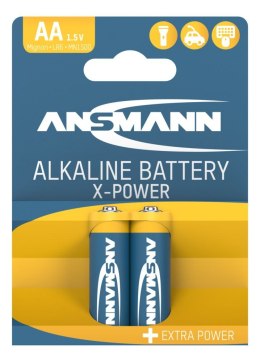 Baterie alkaliczne Ansmann X-Power AA / LR6 2 szt.