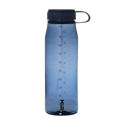 Butelka z tritanu MiiR szeroki wlew 1l Tidal Blue