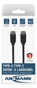 Kabel Ansmann USB-C Data and Charging 120 cm