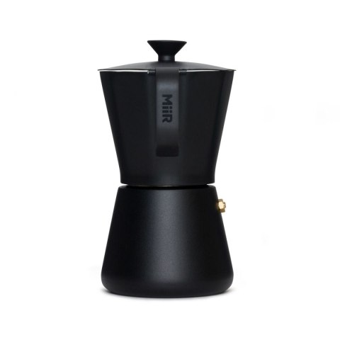 Kawiarka MiiR New Standard Moka Pot 300ml Black