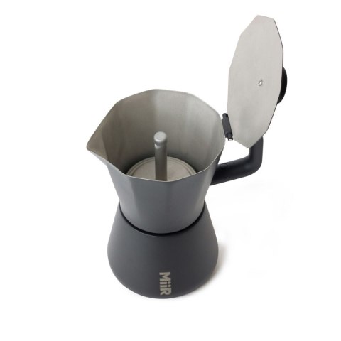 Kawiarka MiiR New Standard Moka Pot 300ml Black