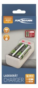 Ładowarka Ansmann USB Basic II + 2x AA 1300mAh