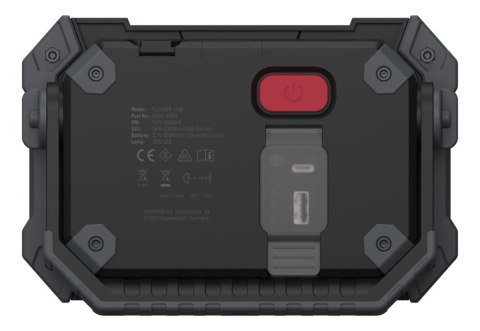 Lampa robocza Ansmann FL2500R,2800 lm, aku