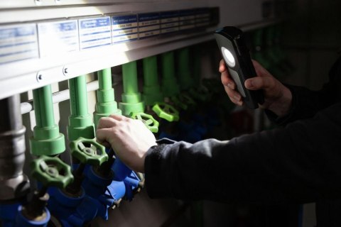 Lampa robocza Ansmann LED WL1500R 1600lm, aku