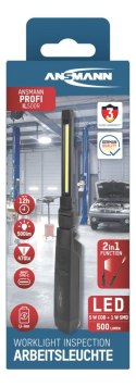 Lampa warsztatowa Ansmann IL500R,500lm, aku