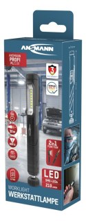 Lampa warsztatowa Ansmann PL210R,210lm, aku