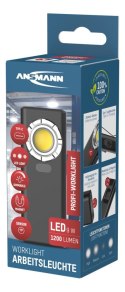 Lampa warsztatowa Ansmann WL1200R,1200lm, aku