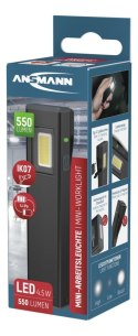 Lampa warsztatowa Ansmann miniBooster,500lm,aku.