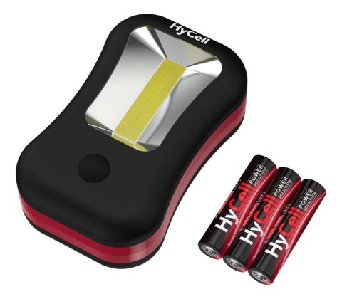 Lampa warsztatowa HyCell 2w1, 180 lm, 3xAAA