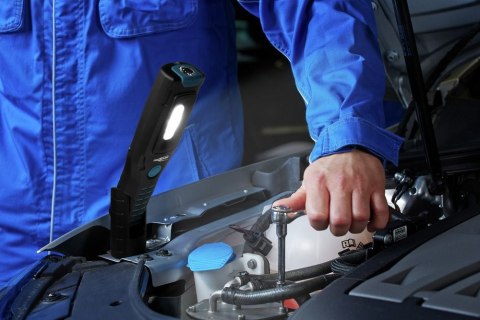 Lampa warsztatowa LED Ansmann IL300R, 600 lm, aku