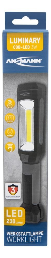 Lampa warsztatowa LED Ansmann WL230B, 3xAAA