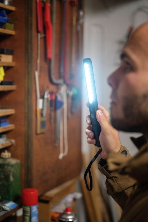 Lampa warsztatowa LED Ansmann WL390R, 385 lm,aku