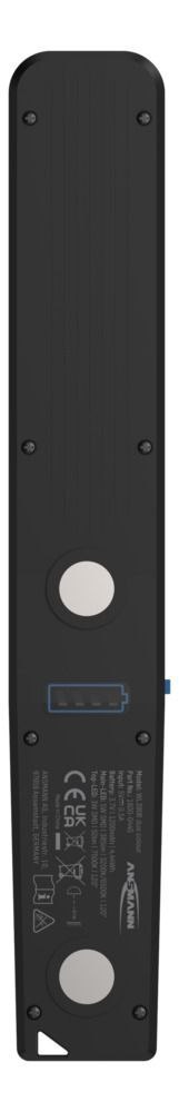 Lampa warsztatowa LED Ansmann WL390R, 385 lm,aku