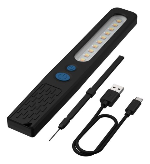 Lampa warsztatowa LED Ansmann WL390R, 385 lm,aku