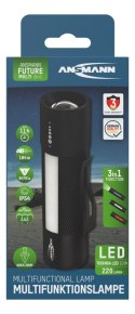 Latarka Ansmann LED Future Multi 3w1,220 lm, 3xAAA