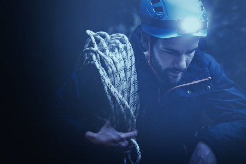 Latarka czołowa LED Ansmann HD120B, 125 lm, 3xAAA