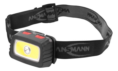 Latarka czołowa LED Ansmann HD200B, 185 lm, 3xAAA