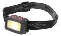 Latarka czołowa LED Ansmann HD200B, 185 lm, 3xAAA