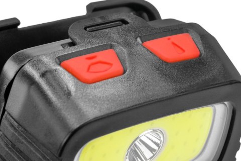 Latarka czołowa LED Ansmann HD200B, 185 lm, 3xAAA