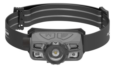 Latarka czołowa LED Ansmann HD450FRS, 450 lm, aku