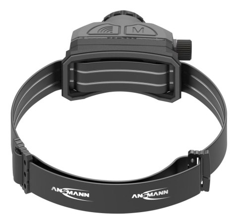 Latarka czołowa LED Ansmann HD450FRS, 450 lm, aku