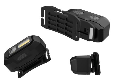 Latarka czołowa LED Ansmann HD800RS, 800lm, aku