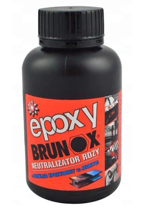 Neutralizator rdzy Brunox Epoxy 250 ml