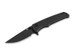 Nóż Magnum Blackjay G10 440A czarny EDC z flipperem
