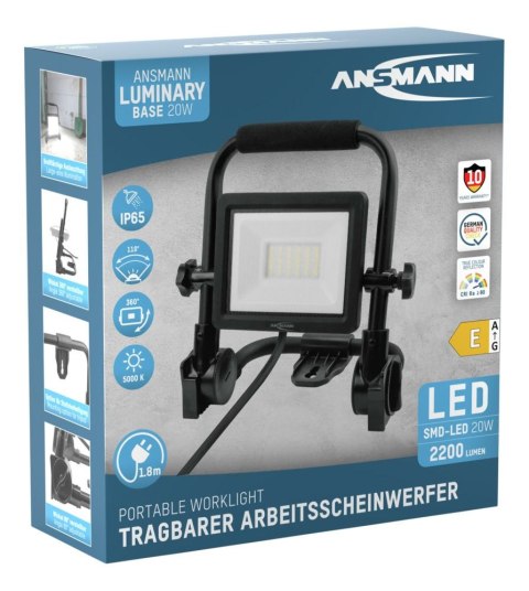 Reflektor roboczy Ansmann FL20W-AC 2200lm 230V 20W