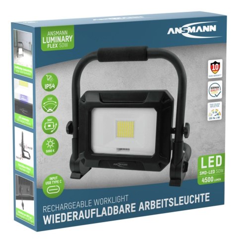 Reflektor roboczy Ansmannr FL50W-R LED 4500lm, aku