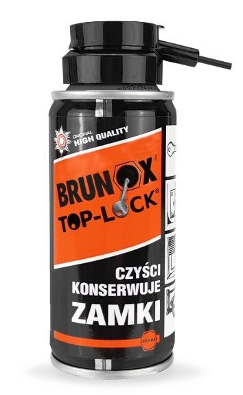 Smar do zamków Brunox® Top Lock® 100 ml
