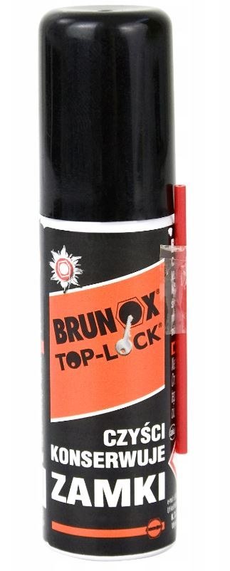 Smar do zamków Brunox Top Lock 25 ml
