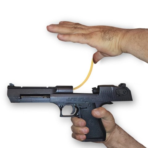 Wyciory RamRodz - kaliber 9mm /.38 /.357 ; 200szt.