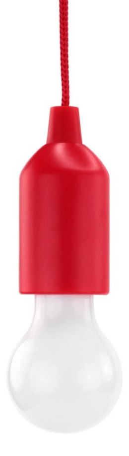 Żarówka LED HyCell PL1W, 25 lm, 3xAAA, czerwona