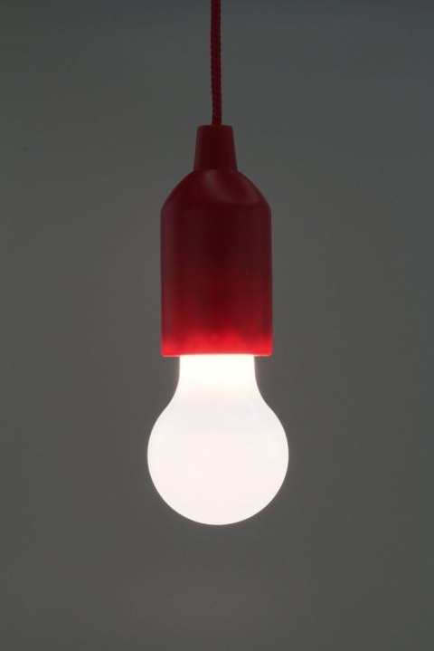 Żarówka LED HyCell PL1W, 25 lm, 3xAAA, czerwona
