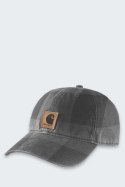 Czapka Carhartt Flannel Cap GRAVEL