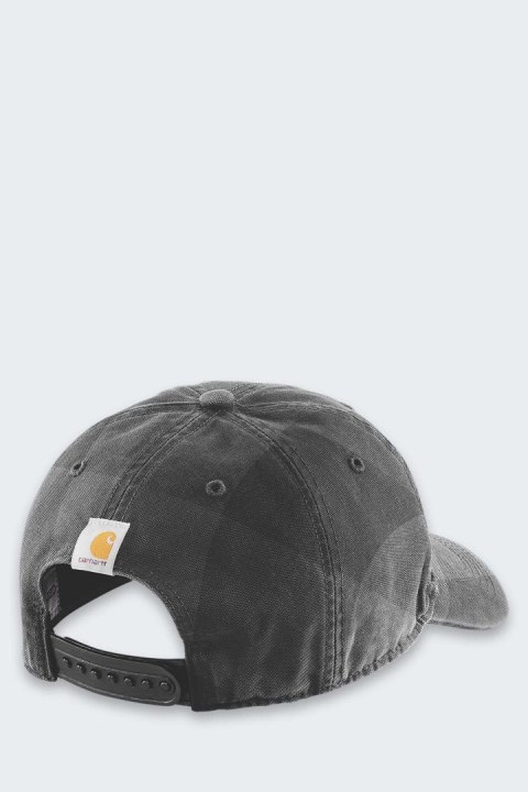 Czapka Carhartt Flannel Cap GRAVEL