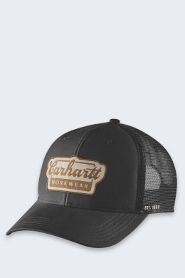 Czapka Carhartt Rugged Flex Twill Mesh BLACK