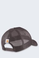 Czapka Carhartt Rugged Flex Twill Mesh DARK SEPIA