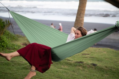 Hamak Ticket To The Moon Compact Jade Green