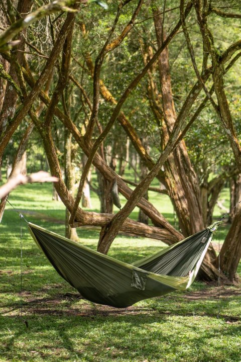 Hamak Ticket To The Moon Original Army/Apple Green