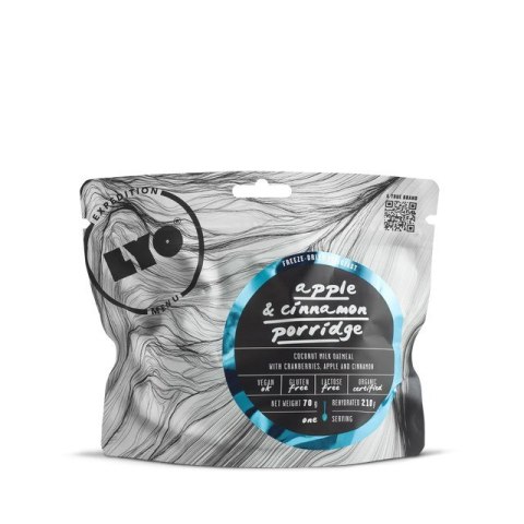 LYOFOOD EKO Owsianka jabłkowo-cynamonowa 210g