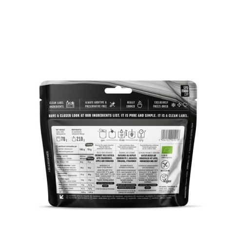 LYOFOOD EKO Owsianka jabłkowo-cynamonowa 210g