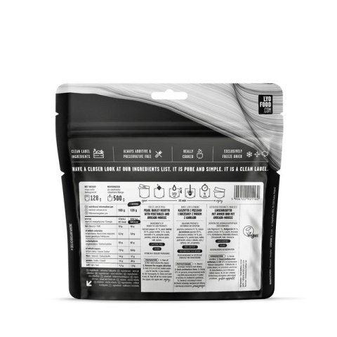 LYOFOOD Kaszotto z pęczaku 500g