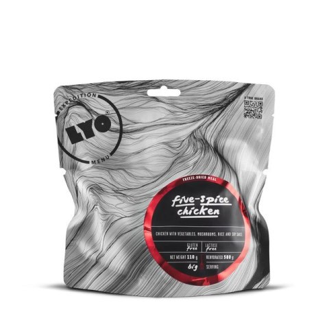 LYOFOOD Kurczak w pięciu smakach 500g