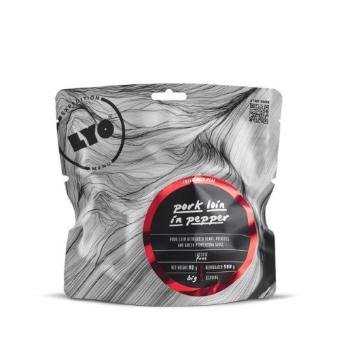 LYOFOOD Schab w zielonym pieprzu 500g